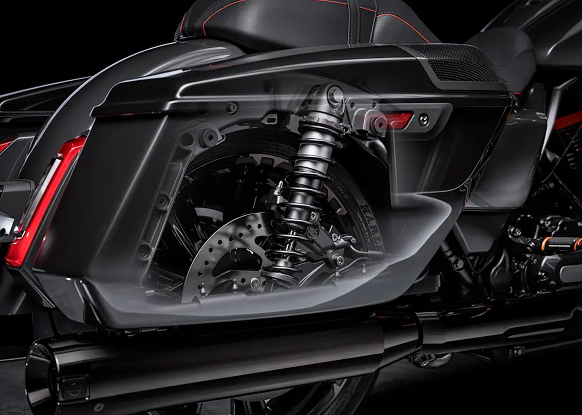 Harley-Davidson CVO Street Glide ฮาร์ลีย์-เดวิดสัน ปี 2025 : ภาพที่ 15