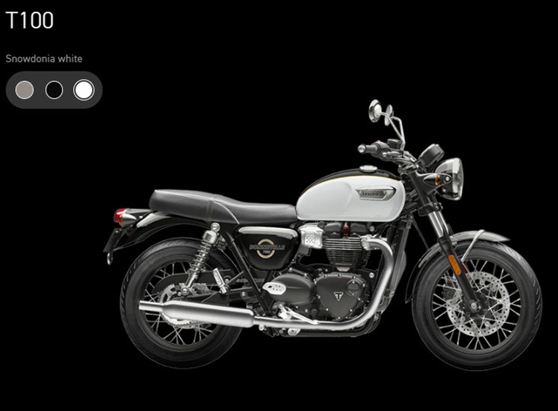 Triumph Bonneville T100 ไทรอัมพ์ บอนเนวิลล์ ปี 2026 : ภาพที่ 2