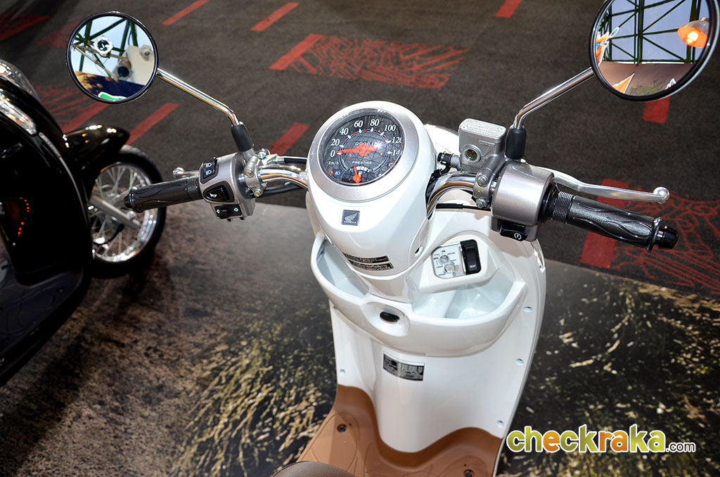 Honda Scoopy i Prestige Guy 2014 ACF110SFF (3TH) ฮอนด้า สกู้ปปี้ไอ ปี 2014 : ภาพที่ 10