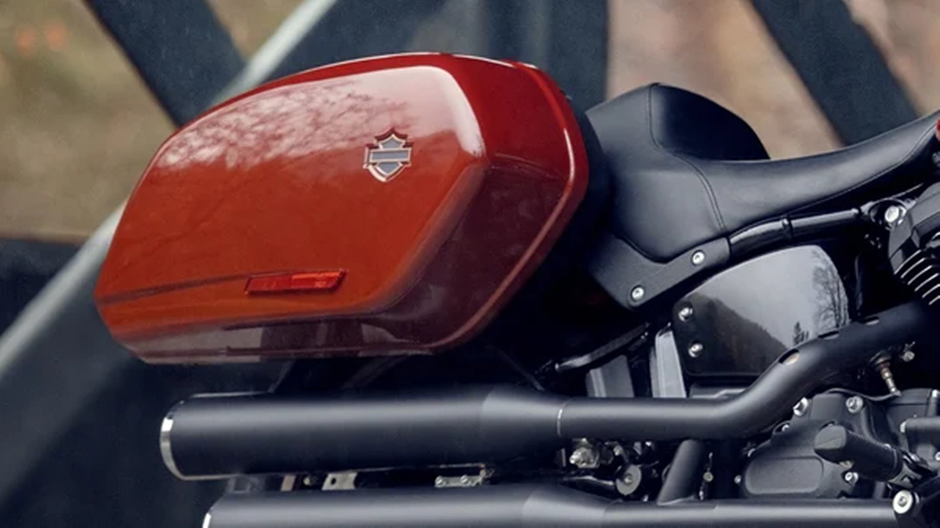 Harley-Davidson Softail Low Rider ST ฮาร์ลีย์-เดวิดสัน ซอฟเทล ปี 2024 : ภาพที่ 4