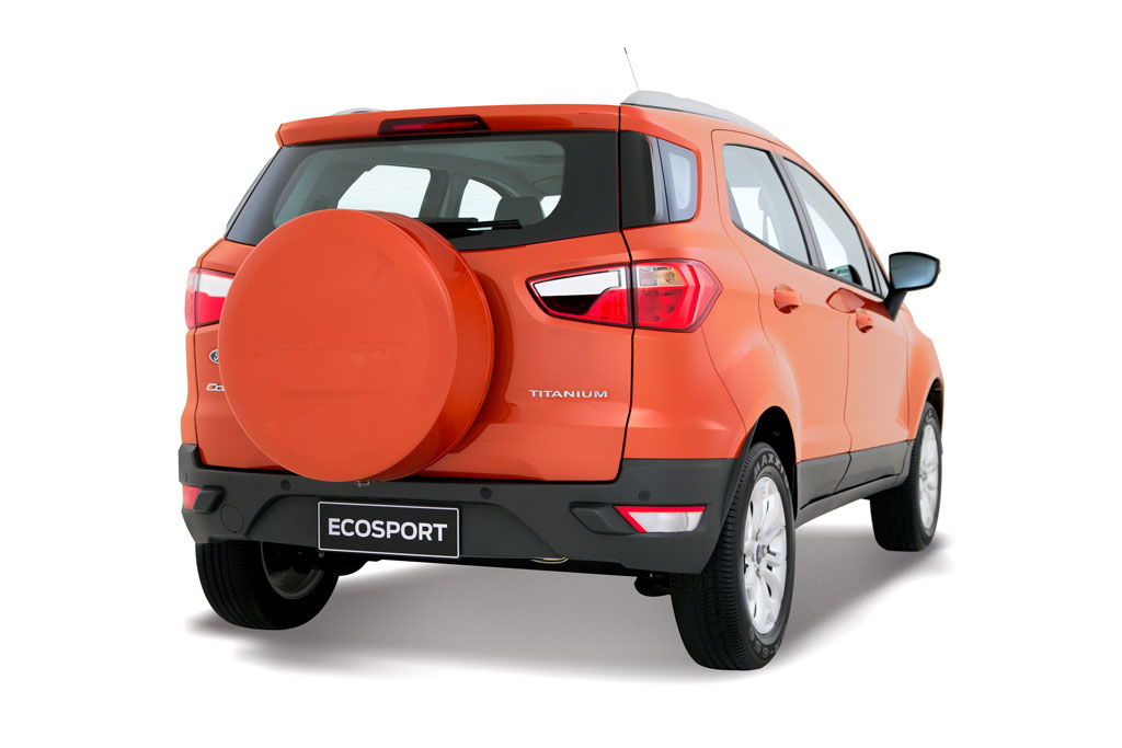 Ford EcoSport 1.5 Ambiente MT ฟอร์ด อีโคสปอร์ต ปี 2013 : ภาพที่ 2