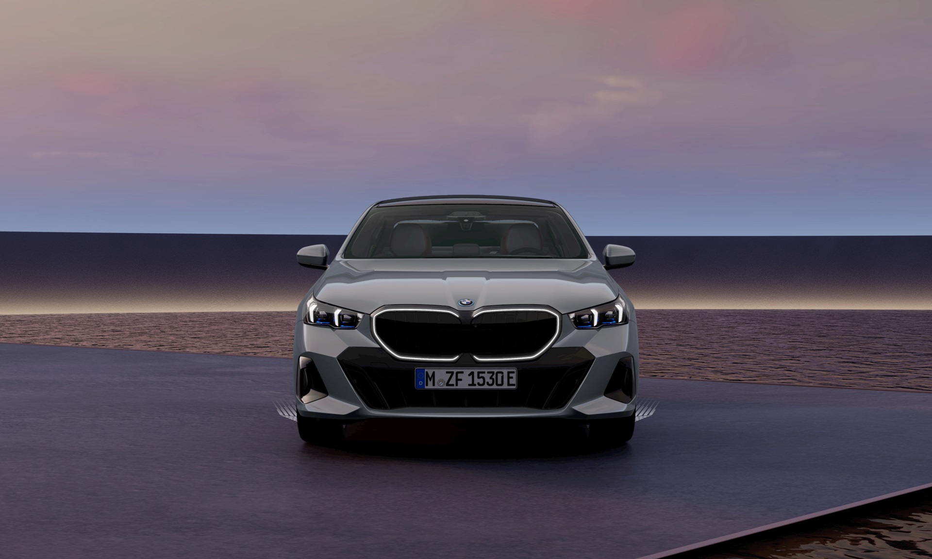 BMW Series 5 530e M Sport Pro บีเอ็มดับเบิลยู ซีรีส์5 ปี 2024 : ภาพที่ 2