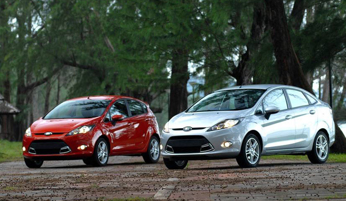 Ford Fiesta 4Dr 1.6 Sport+ PowerShift ฟอร์ด เฟียสต้า ปี 2013 : ภาพที่ 4