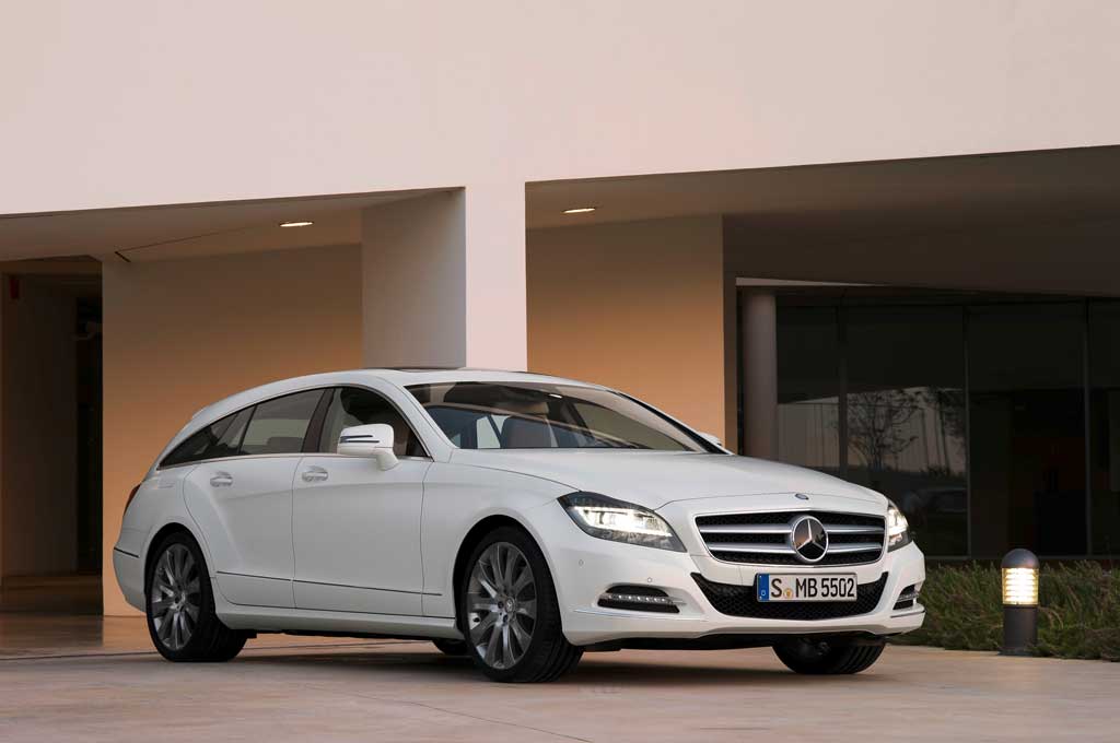 Mercedes-benz CLS-Class CLS250 D Shooting Brake AMG Premium เมอร์เซเดส-เบนซ์ ซีแอลเอส-คลาส ปี 2012 : ภาพที่ 6