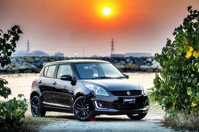 Suzuki Swift GLX RX-II CVT ซูซูกิ สวิฟท์ ปี 2017 : ภาพที่ 17