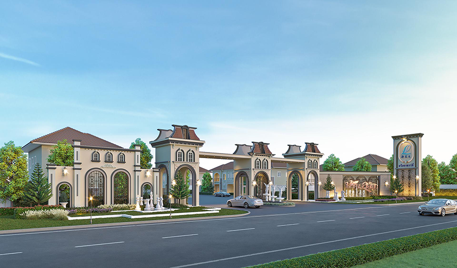 บ้านลลิล รังสิต - คลอง 2 (Baan Lalin Rangsit - Klong 2) : ภาพที่ 1