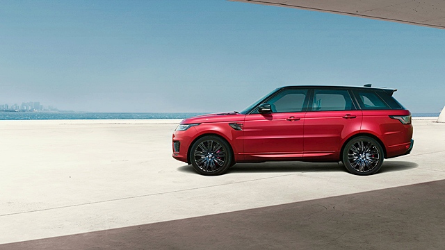 Land Rover Range Rover Sport Hybrid Petrol HSE แลนด์โรเวอร์ เรนจ์โรเวอร์ ปี 2019 : ภาพที่ 5