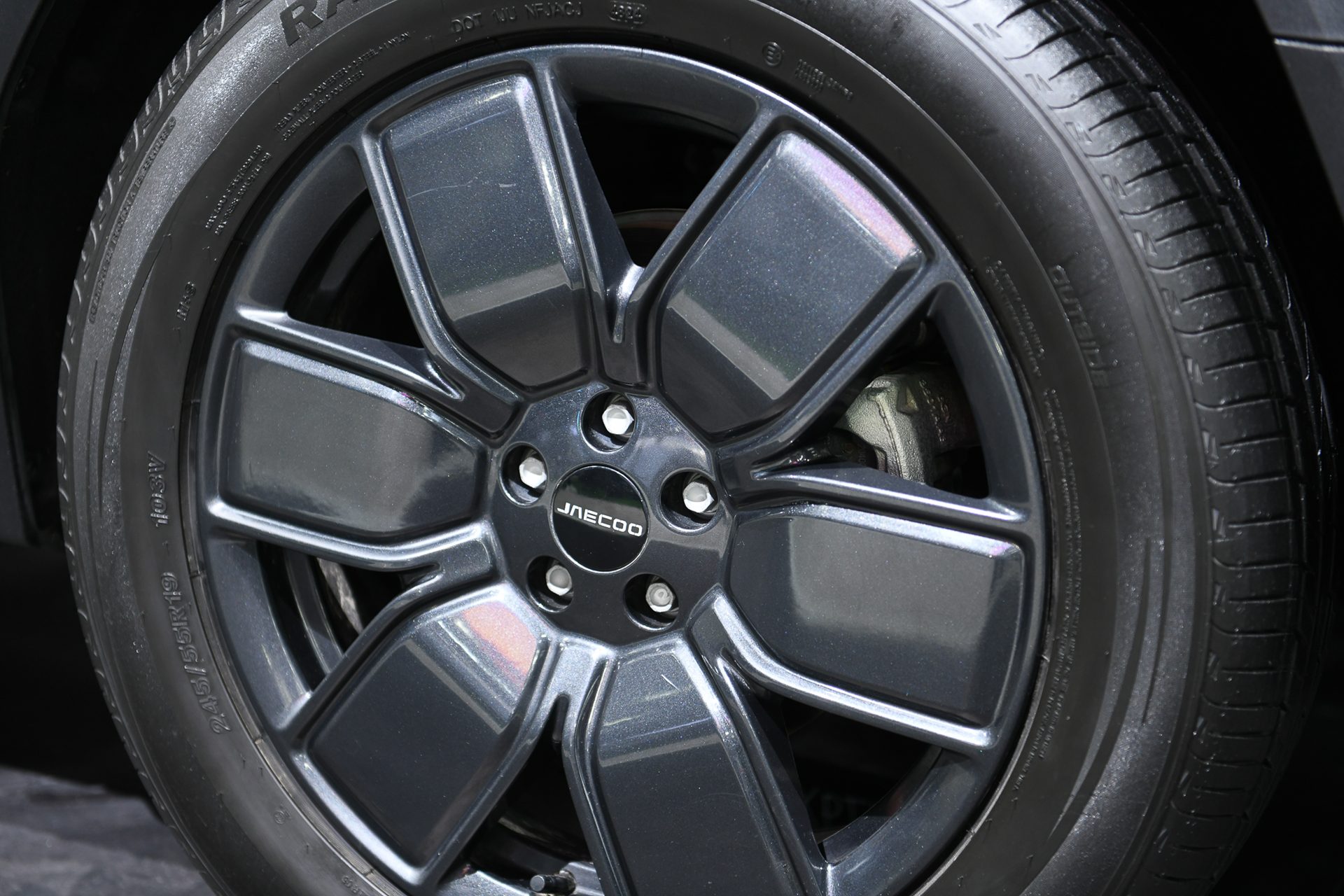 Jaecoo 6T EV Long Range AWD เจคู่ ปี 2025 : ภาพที่ 10