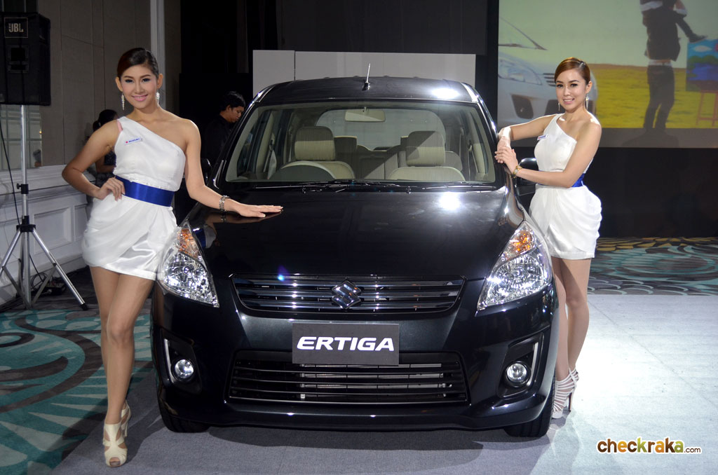 Suzuki Ertiga GA ซูซูกิ เออติกา ปี 2013 : ภาพที่ 16