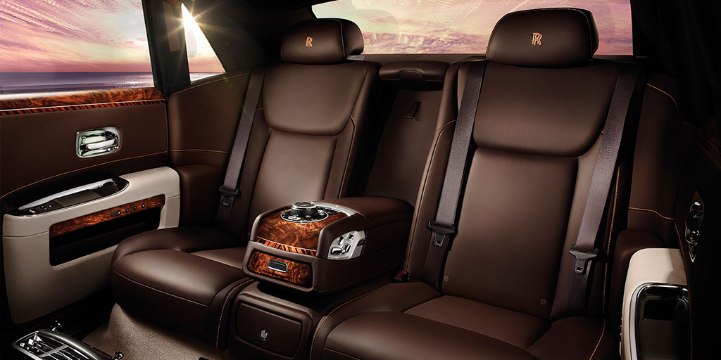 Rolls-Royce Ghost Series II Extended Wheel base โรลส์-รอยซ์ โกสต์ ปี 2014 : ภาพที่ 5