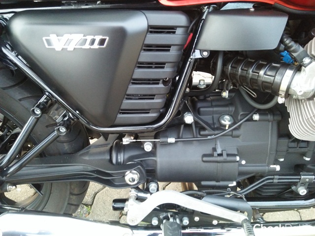 Moto Guzzi V7 II Stone โมโต กุชชี่ วี7 ปี 2016 : ภาพที่ 22