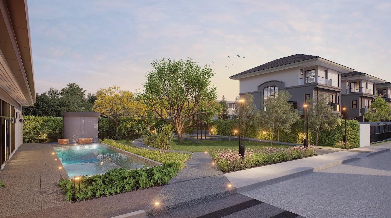 ศุภาลัย เอสเซ้นส์ รัชดา - รามอินทรา (Supalai Essence Ratchada-Ramintra) : ภาพที่ 2