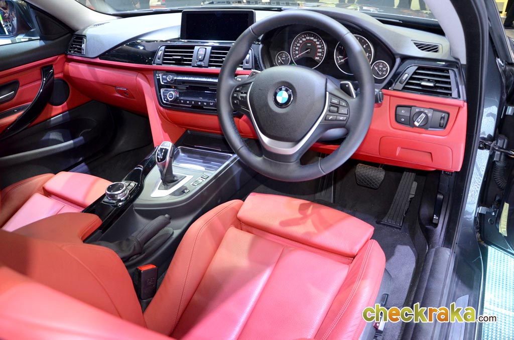 BMW Series 4 420i Coupe M Sport บีเอ็มดับเบิลยู ซีรีส์ 4 ปี 2014 : ภาพที่ 13