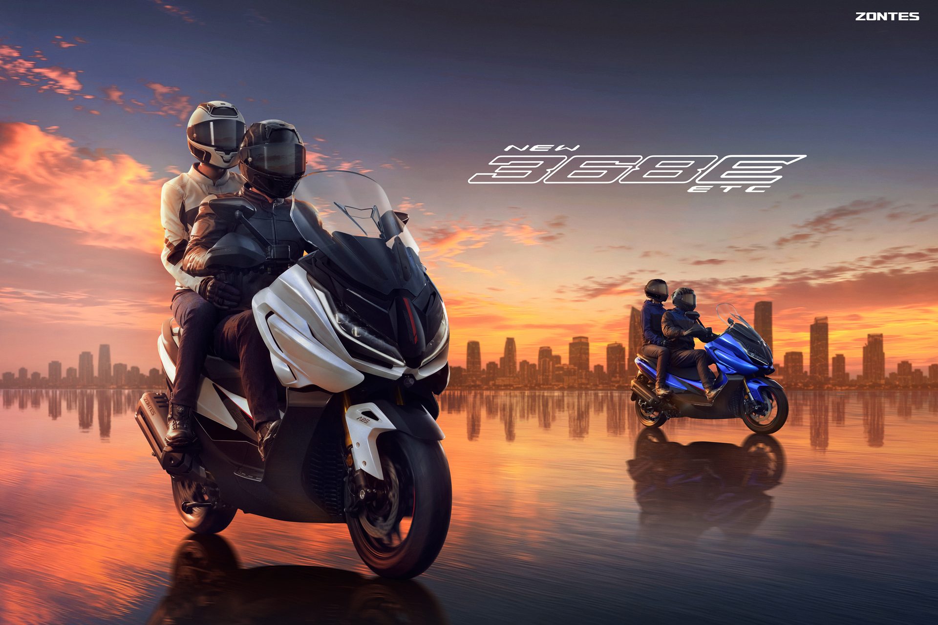 Zontes 368E ETC ซอนเทส ปี 2026 : ภาพที่ 1