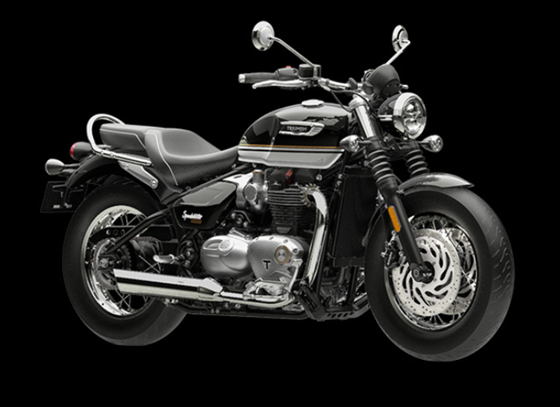Triumph Bonneville Speedmaster ไทรอัมพ์ บอนเนวิลล์ ปี 2026 : ภาพที่ 1