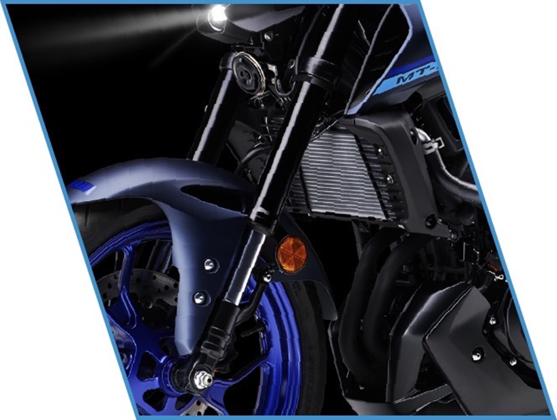 Yamaha MT-03 Standard ยามาฮ่า เอ็มที-03 ปี 2024 : ภาพที่ 7