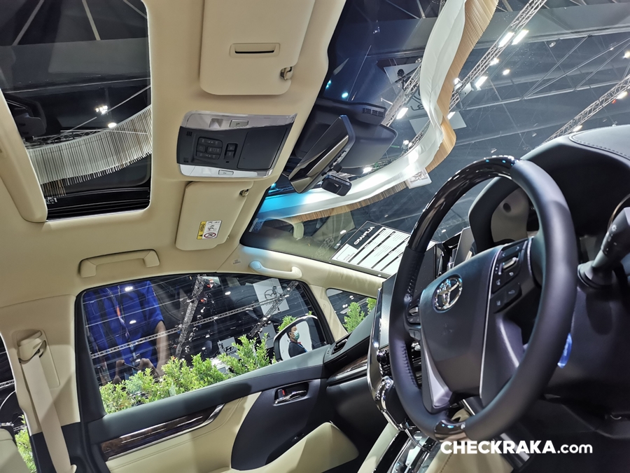 Toyota Alphard Vellfire 2.5 โตโยต้า อัลฟาร์ด ปี 2020 : ภาพที่ 18