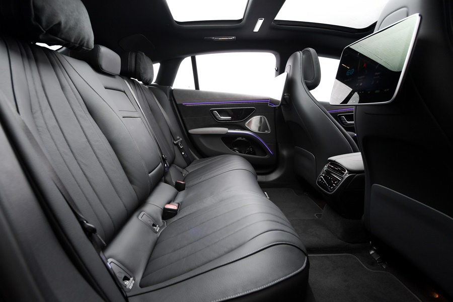 Mercedes-benz EQ EQS 450+ AMG Dynamic เมอร์เซเดส-เบนซ์ ปี 2024 : ภาพที่ 6