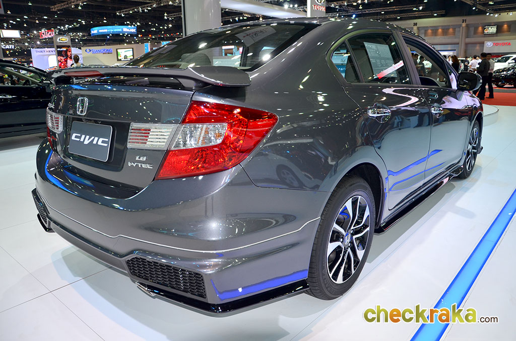 Honda Civic 1.8 S MT ฮอนด้า ซีวิค ปี 2014 : ภาพที่ 14