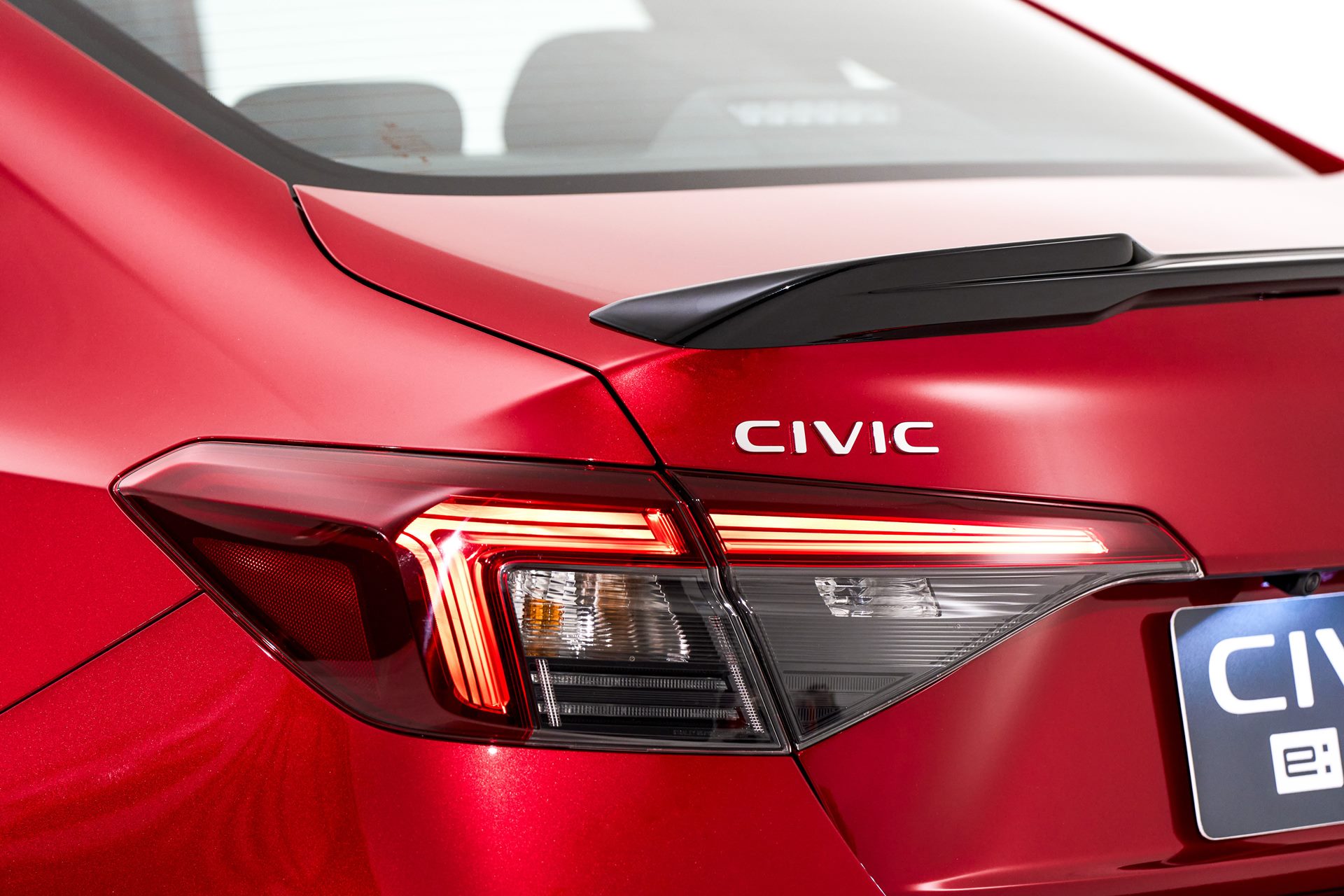 Honda Civic e:HEV RS ฮอนด้า ซีวิค ปี 2026 : ภาพที่ 9
