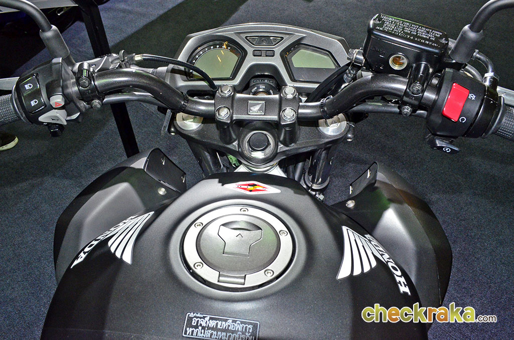 Honda CB 650F ฮอนด้า ปี 2016 : ภาพที่ 7