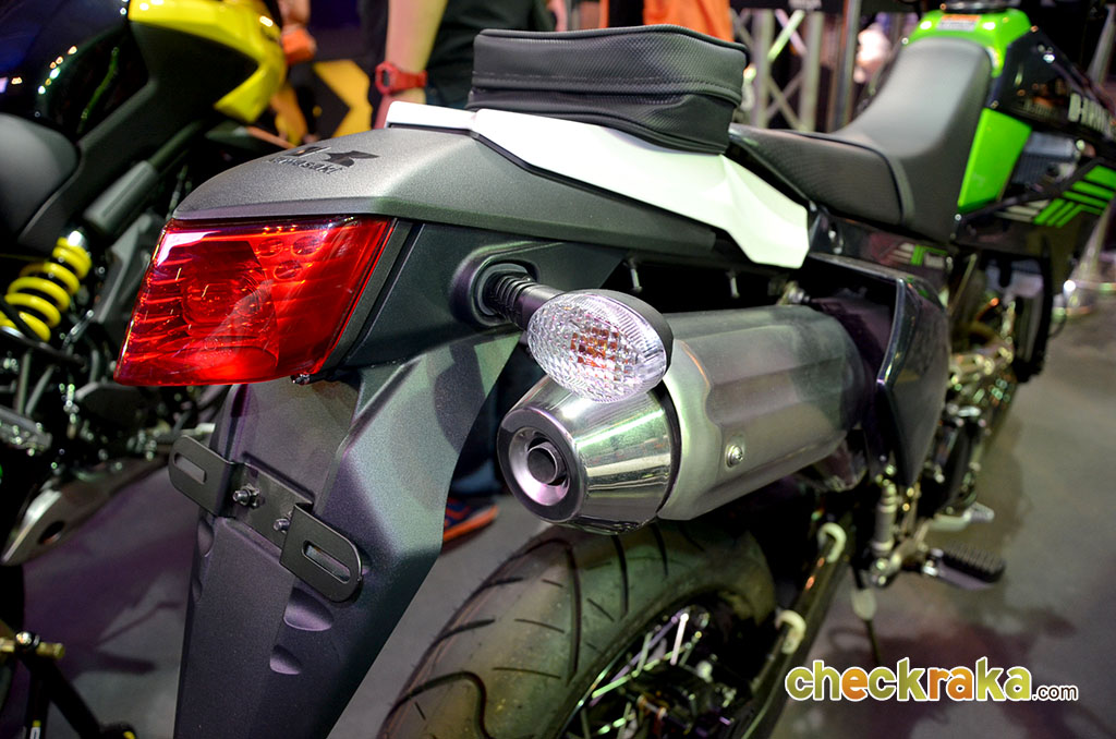 Kawasaki D-Tracker X 250 คาวาซากิ ดี-แทรกเกอร์ ปี 2014 : ภาพที่ 7