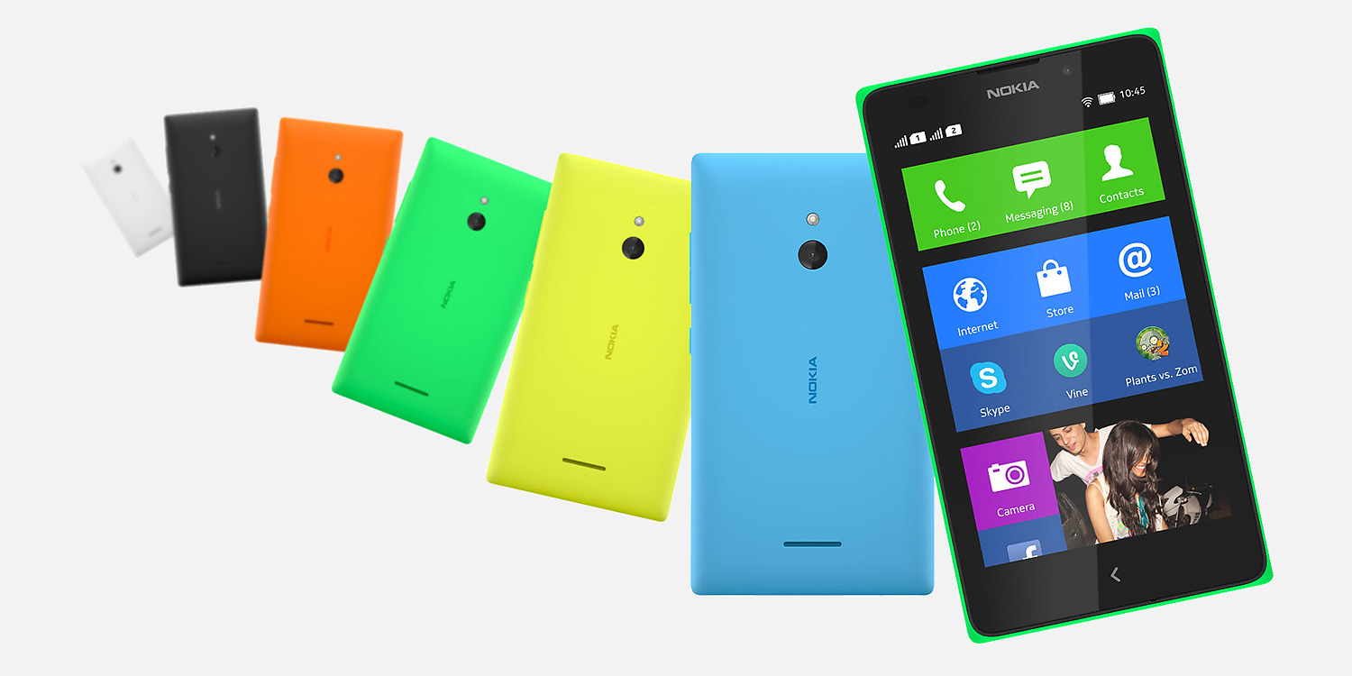 Nokia XL DUAL SIM โนเกีย เอ็กซ์ แอล ดูอัล ซิม : ภาพที่ 2