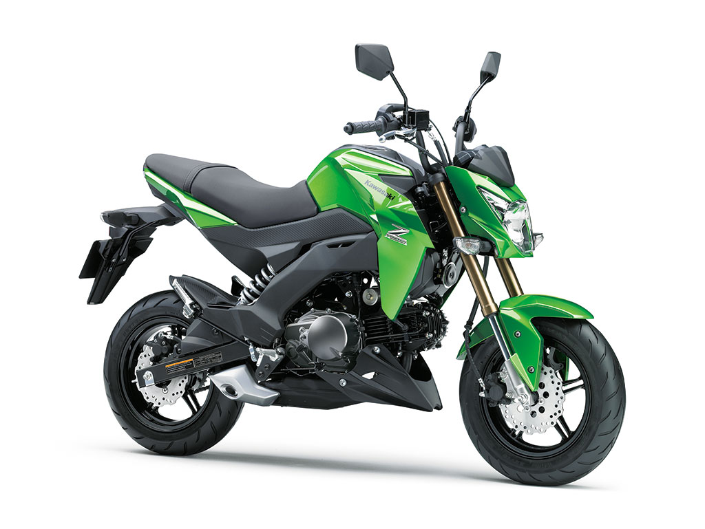 Kawasaki Z 125 คาวาซากิ แซด ปี 2015 : ภาพที่ 1
