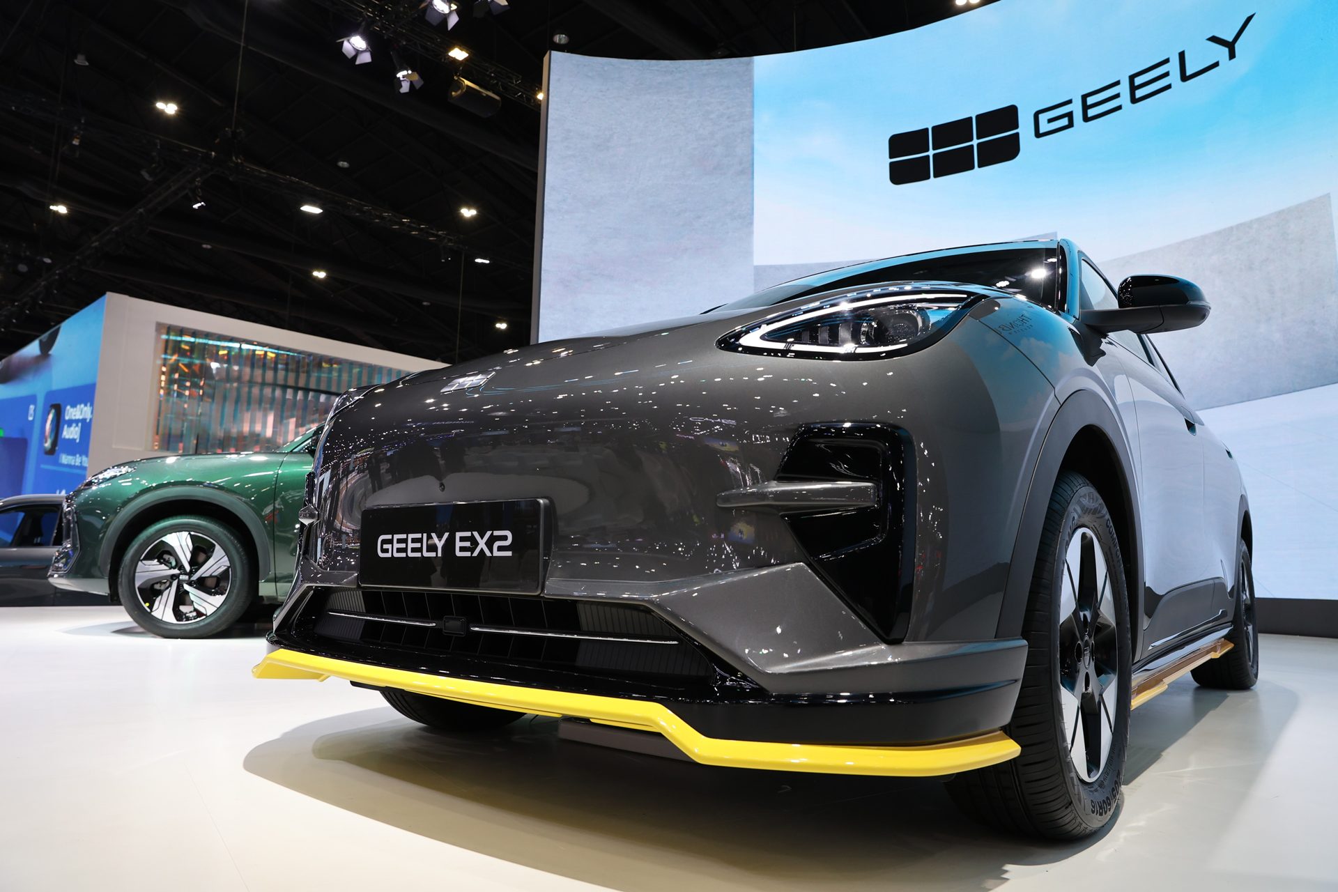 Geely EX2 Shooting Star จีลี่ ปี 2026 : ภาพที่ 2