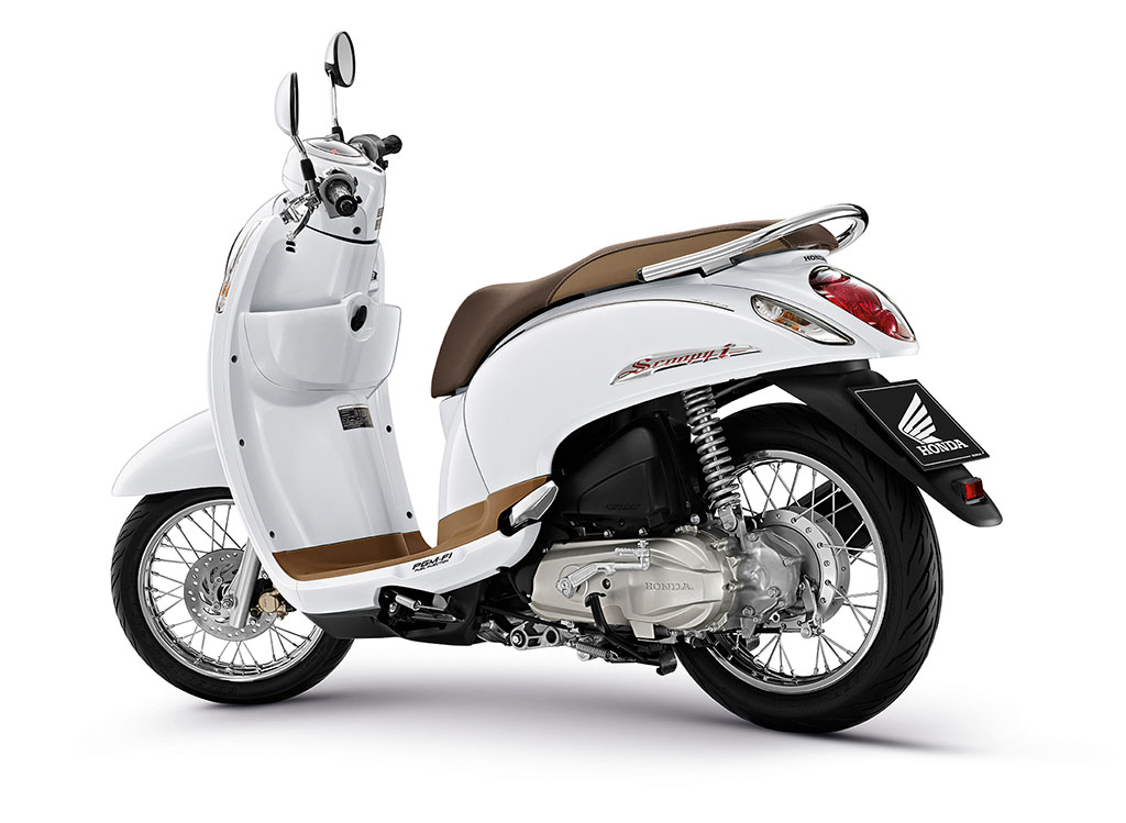 Honda Scoopy i Prestige Guy 2014 ACF110SFF (3TH) ฮอนด้า สกู้ปปี้ไอ ปี 2014 : ภาพที่ 6