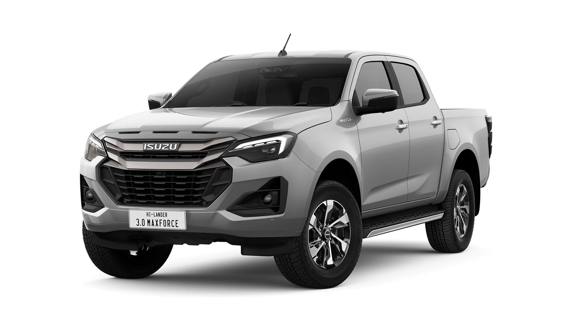 Isuzu D-MAX Hi-Lander 4-Door 3.0 Ddi M A/T อีซูซุ ดีแมคซ์ ปี 2025 : ภาพที่ 3