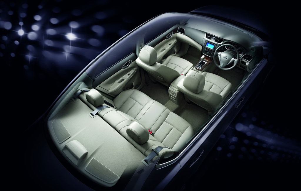 Nissan Sylphy 1.6 S M/T นิสสัน ซีลฟี่ ปี 2012 : ภาพที่ 12