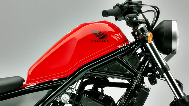 Honda Rebel 300 Raw Edition Red ฮอนด้า รีเบล ปี 2017 : ภาพที่ 5