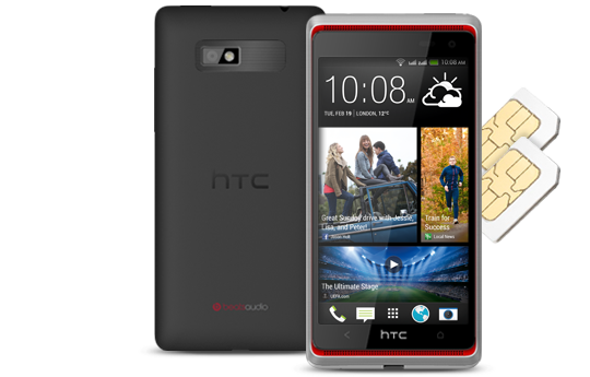 HTC Desire 601 Dual sim เอชทีซี ดีไซร์ 601 ดูอัล ซิม : ภาพที่ 5