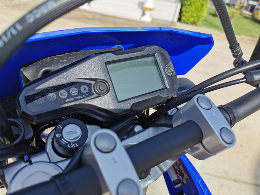 Yamaha WR 155R Monster Energy Yamaha MotoGP Edition ยามาฮ่า ปี 2021 : ภาพที่ 6