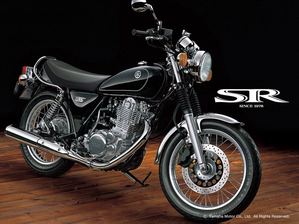 Yamaha SR400 Standard ยามาฮ่า เอสอาร์400 ปี 2014 : ภาพที่ 1