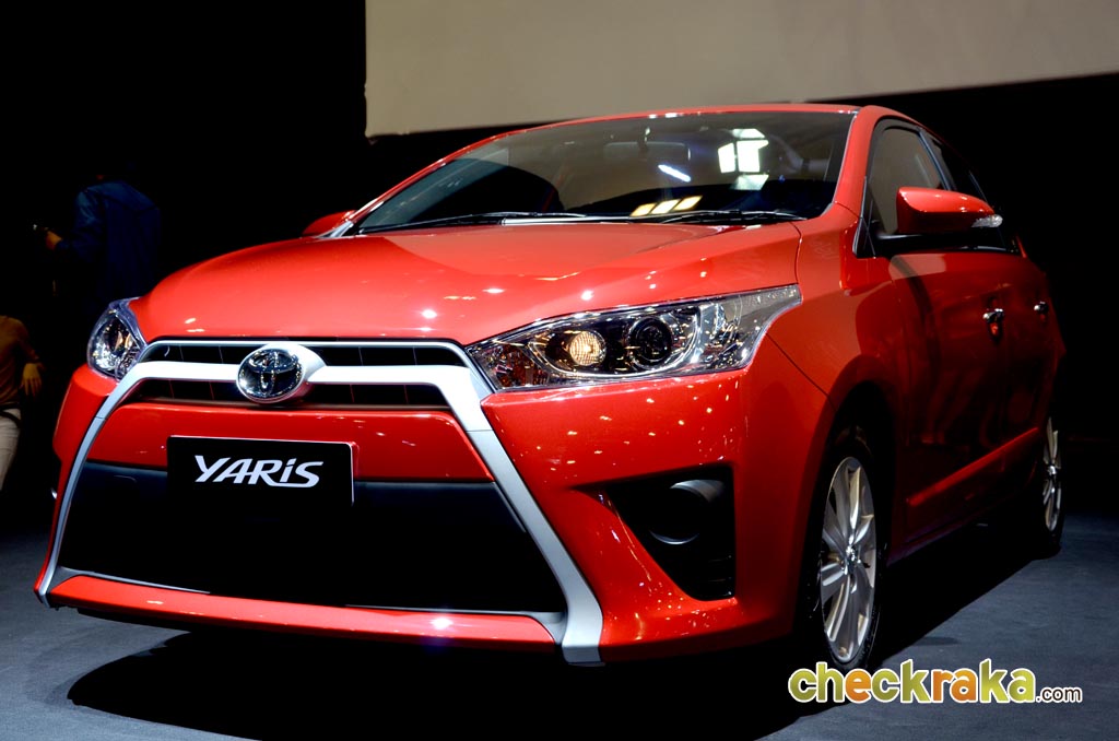 Toyota Yaris 1.2 G โตโยต้า ยาริส ปี 2013 : ภาพที่ 17