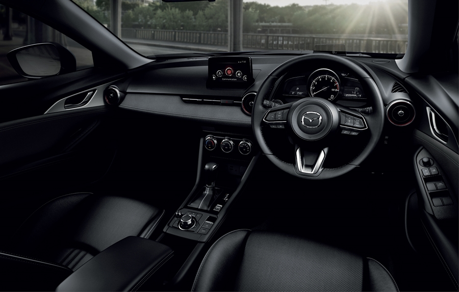 Mazda CX-3 2.0 PROACTIVE MY2021 มาสด้า ซีเอ็กซ์-3 ปี 2021 : ภาพที่ 5