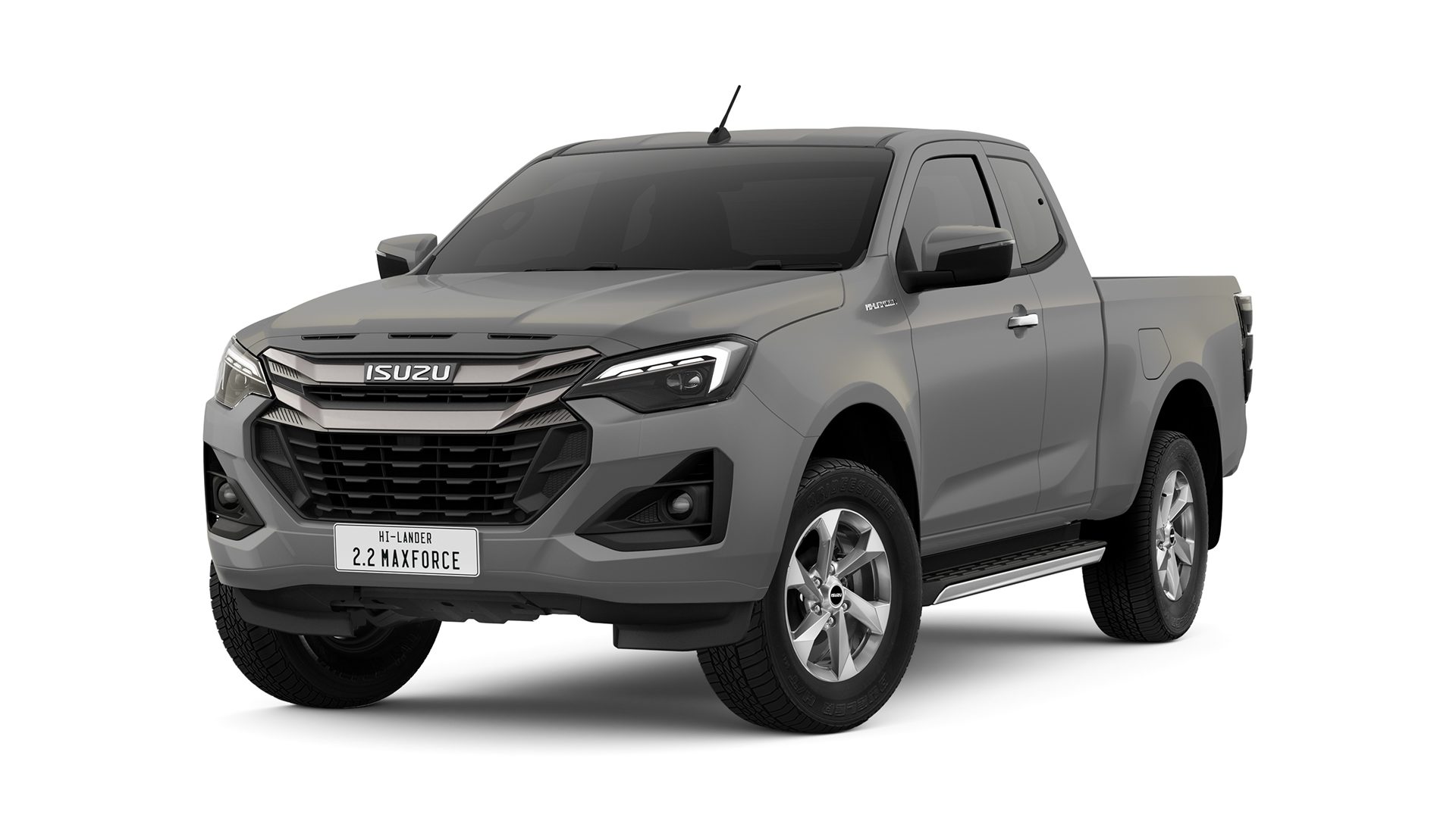 Isuzu D-MAX Hi-Lander 2 Door 2.2 Ddi Z M/T อีซูซุ ดีแมคซ์ ปี 2025 : ภาพที่ 2