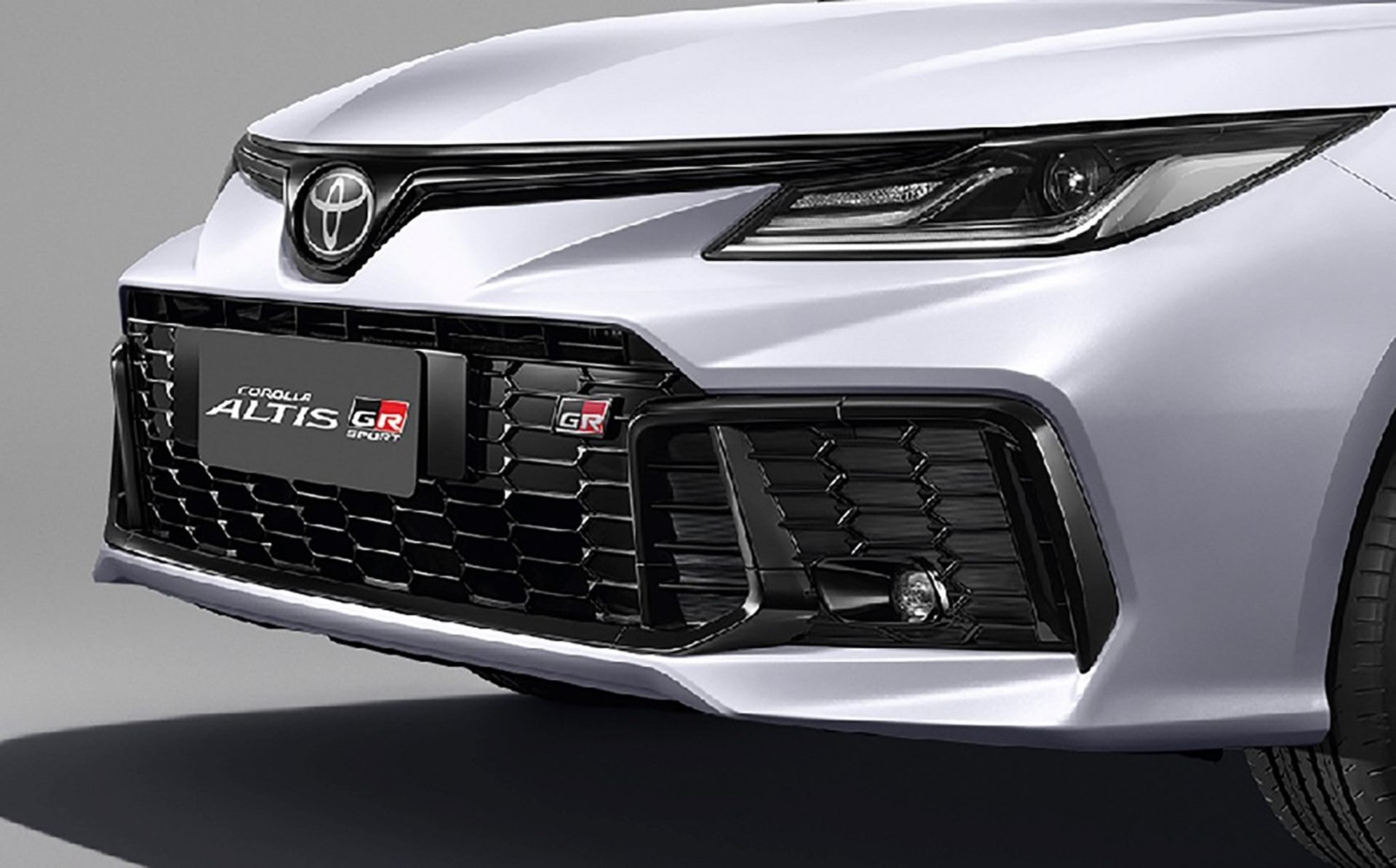 Toyota Altis (Corolla) HEV GR Sport โตโยต้า อัลติส(โคโรลล่า) ปี 2024 : ภาพที่ 3