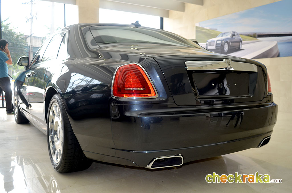 Rolls-Royce Ghost Standard โรลส์-รอยซ์ โกสต์ ปี 2011 : ภาพที่ 16
