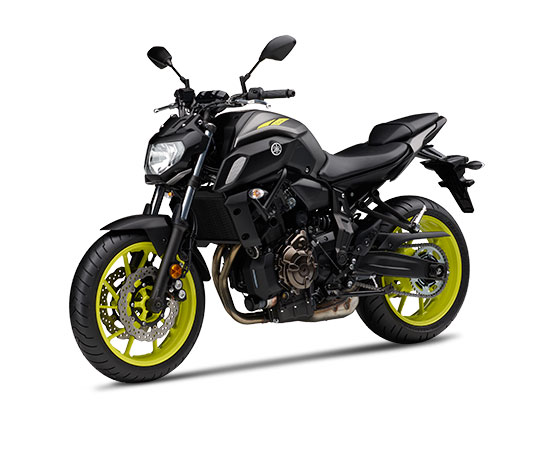 Yamaha MT-07 MY2017 ยามาฮ่า เอ็มที-07 ปี 2017 : ภาพที่ 6
