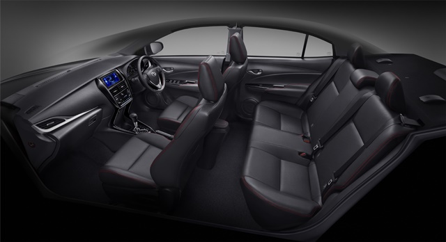 Toyota Yaris ATIV Mid โตโยต้า ยาริส ปี 2019 : ภาพที่ 15