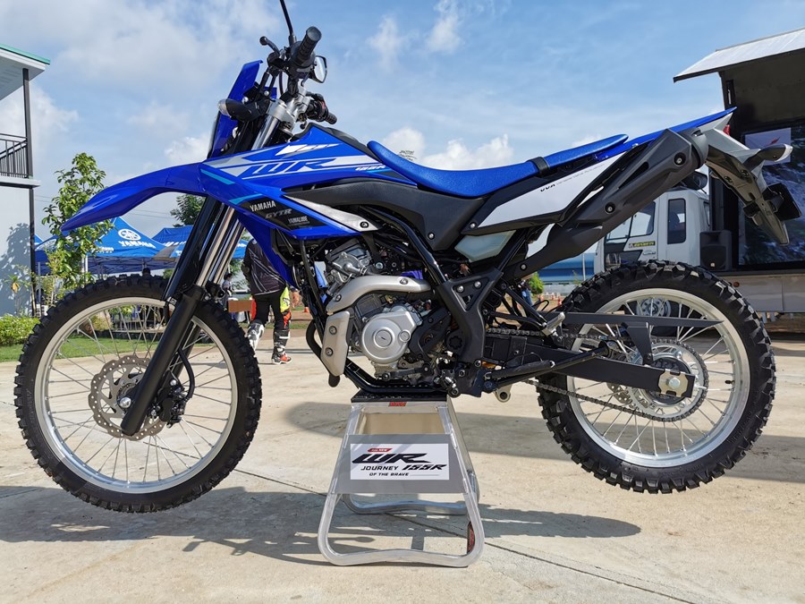 Yamaha WR 155R Monster Energy Yamaha MotoGP Edition ยามาฮ่า ปี 2021 : ภาพที่ 1