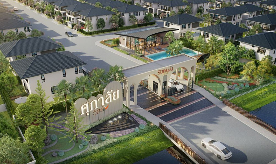 ศุภาลัย วิลล์ วงแหวน - ลาดหลุมแก้ว (Supalai Ville Outer Ring - Lat Lum Kaeo) : ภาพที่ 1