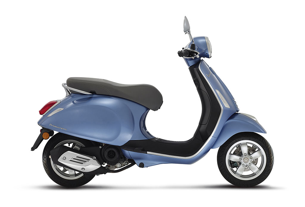 Vespa Primavera 150 3Vie เวสป้า พรีม่าเวร่า ปี 2014 : ภาพที่ 4