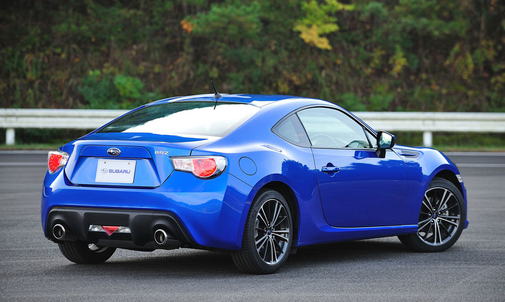 Subaru BRZ 2.0 6AT ซูบารุ บีอาร์แซด ปี 2012 : ภาพที่ 7