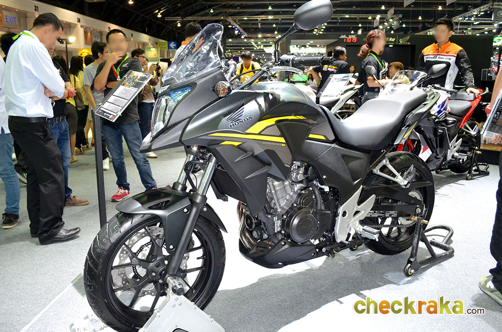 Honda CB 500X ฮอนด้า ปี 2014 : ภาพที่ 6