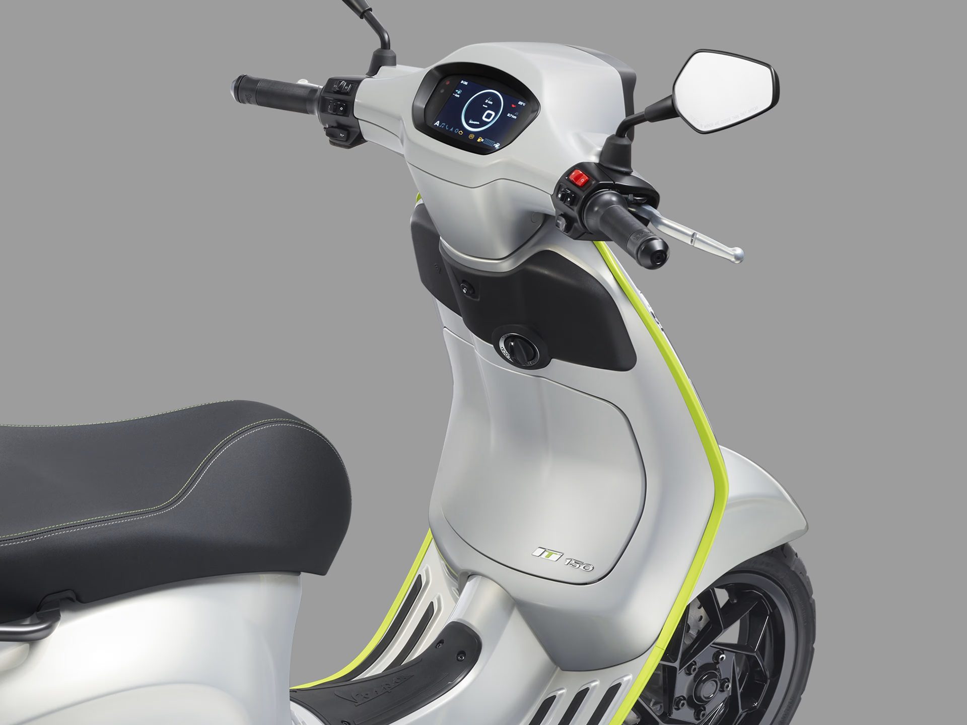 Vespa Sprint Sprint Tech 150 i-Get ABS เวสป้า สปริ้นท์ ปี 2025 : ภาพที่ 5