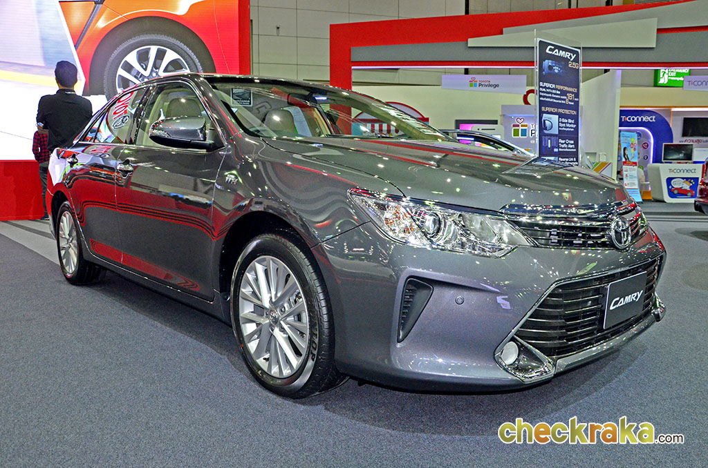 Toyota Camry 2.5 G โตโยต้า คัมรี่ ปี 2016 : ภาพที่ 9